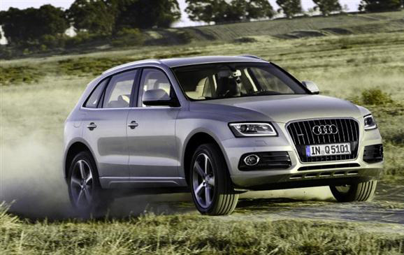 Audi Q5 2014 Frontal