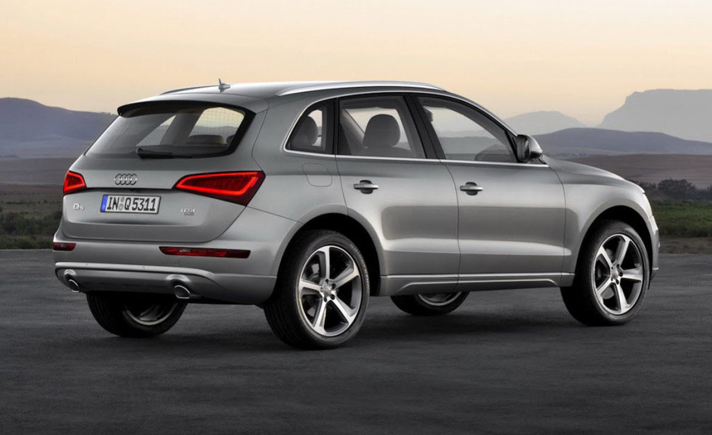 Audi Q5 2014 Trasera