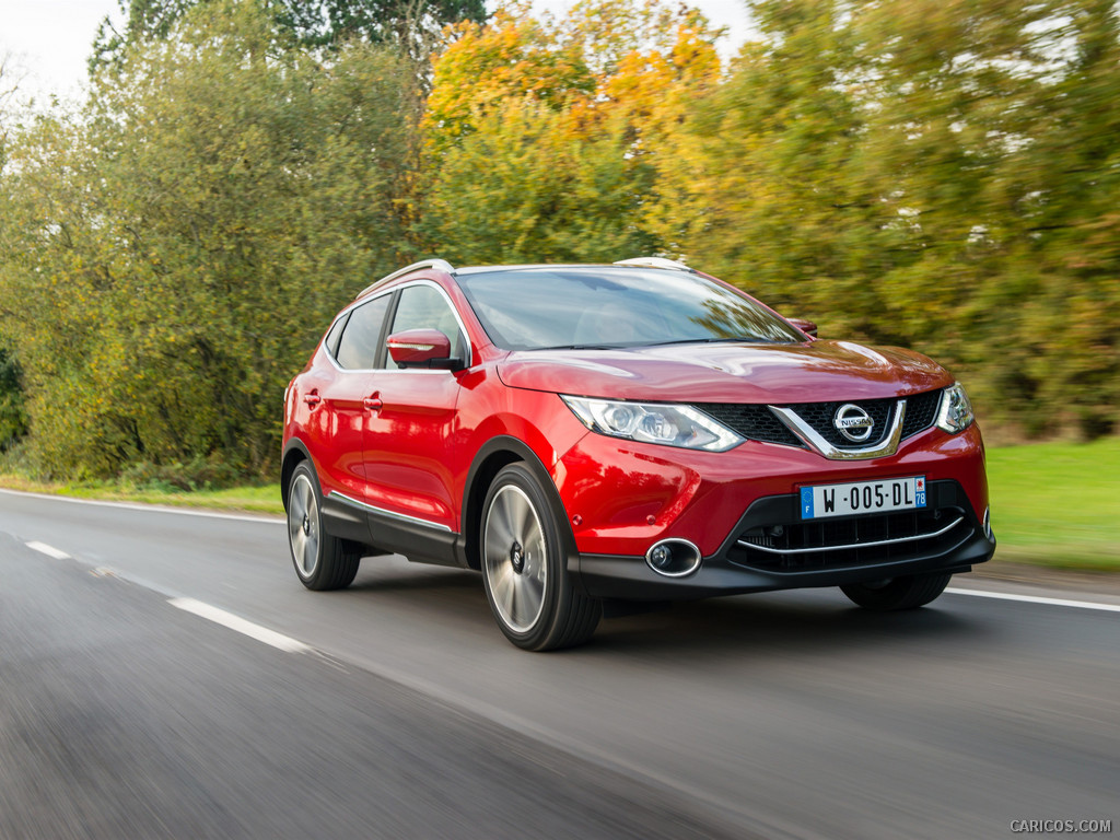 Nissan Qashqai 2014 Frontal