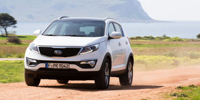  Kia Sportage 2014 Frontal