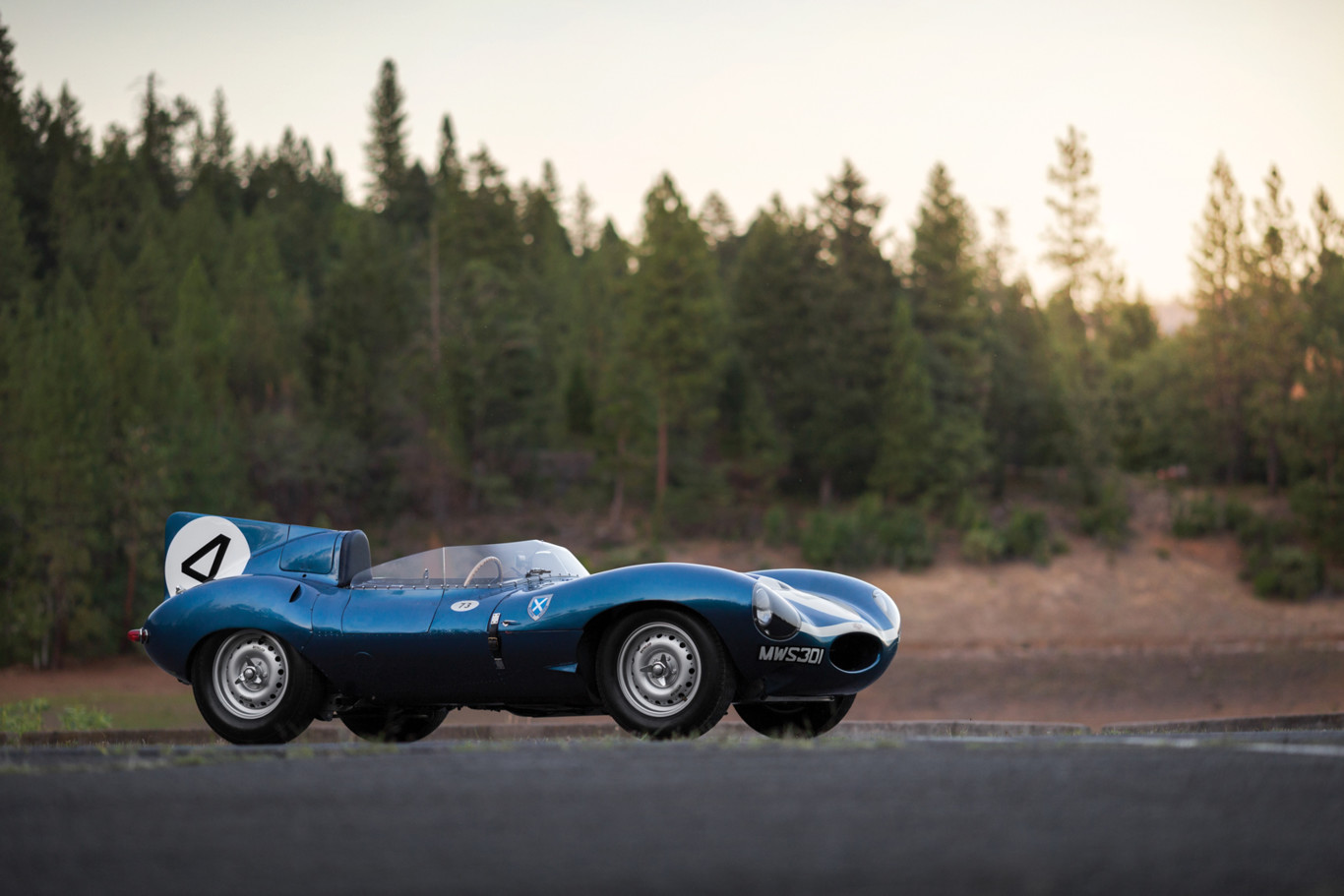 Jaguar D Type 1955 4