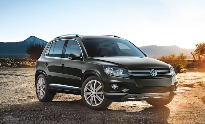 Volkswagen Tiguan 2014