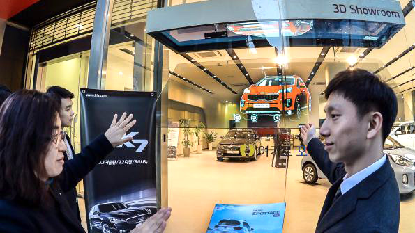 Concesionarios de coches futuro Kia