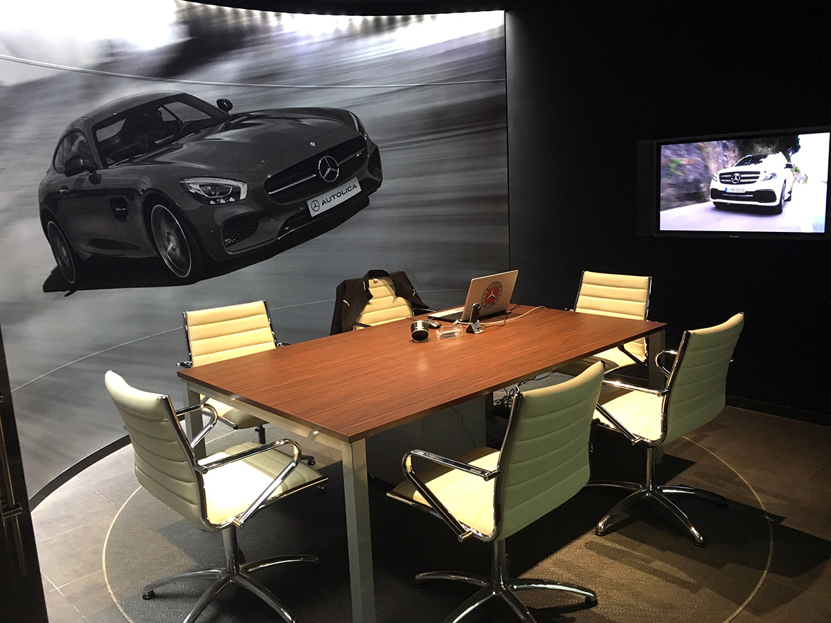Mercedes Benz concesionarios Autolica