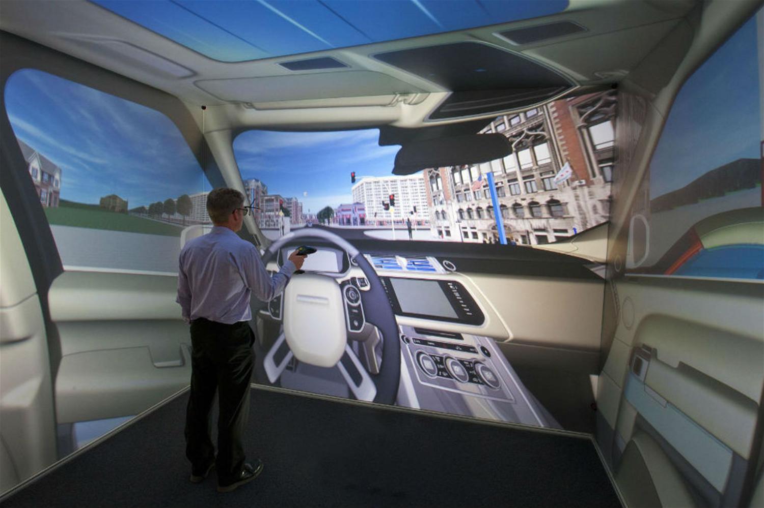 Concesionarios de coches futuro Land Rover
