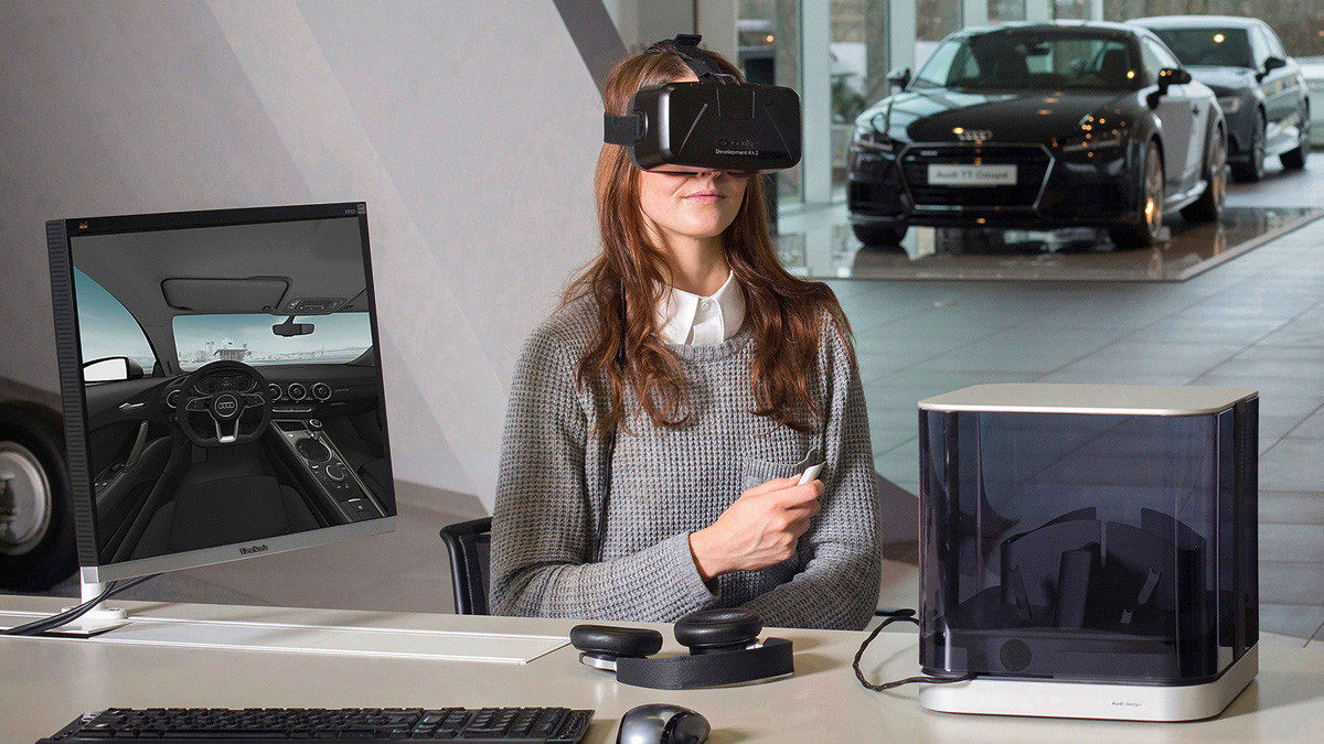 Concesionarios de coches futuro Audi