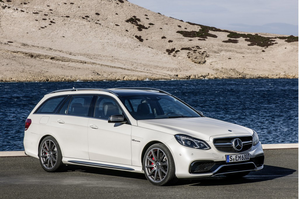 Mercedes Benz E63 AMG Estate 2015 QUADIS