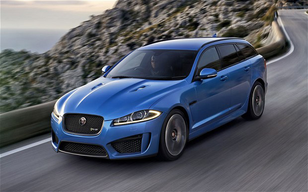 Jaguar XFR S Sportbrake 2015 QUADIS