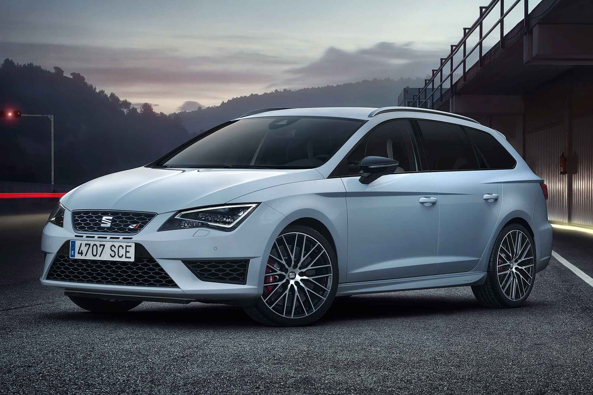 Seat Leon Cupra ST 280 2015 QUADIS