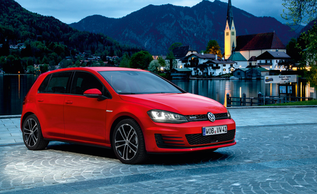 Volkswagen Golf GTD 2015 QUADIS