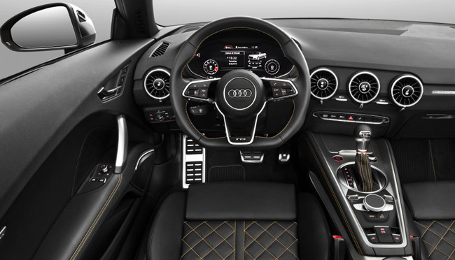 Audi TT Roadster 2015 Interior