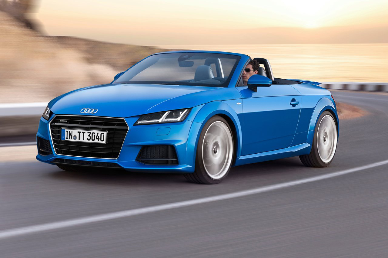 Audi TT Roadster 2015 Delantera