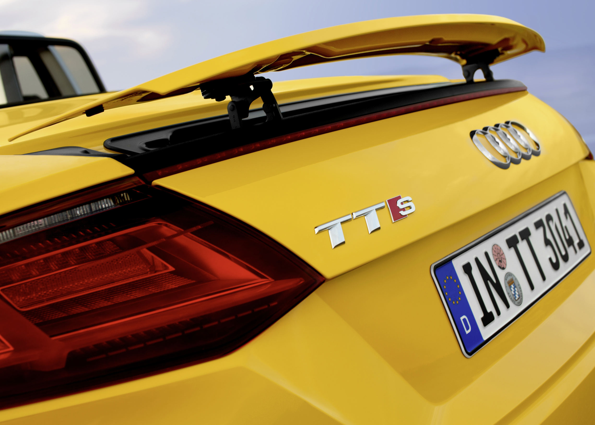Audi TTS Roadster
