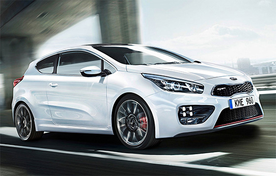 Kia Pro Ceed GT Blanco