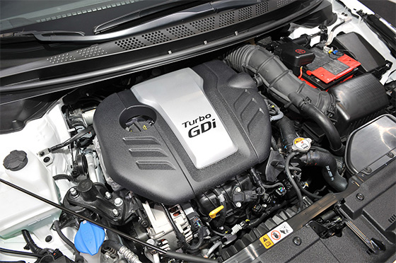 Motor Kia Proceed GT