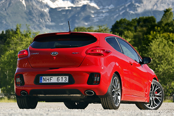 Kia Pro Ceed GT Trasera