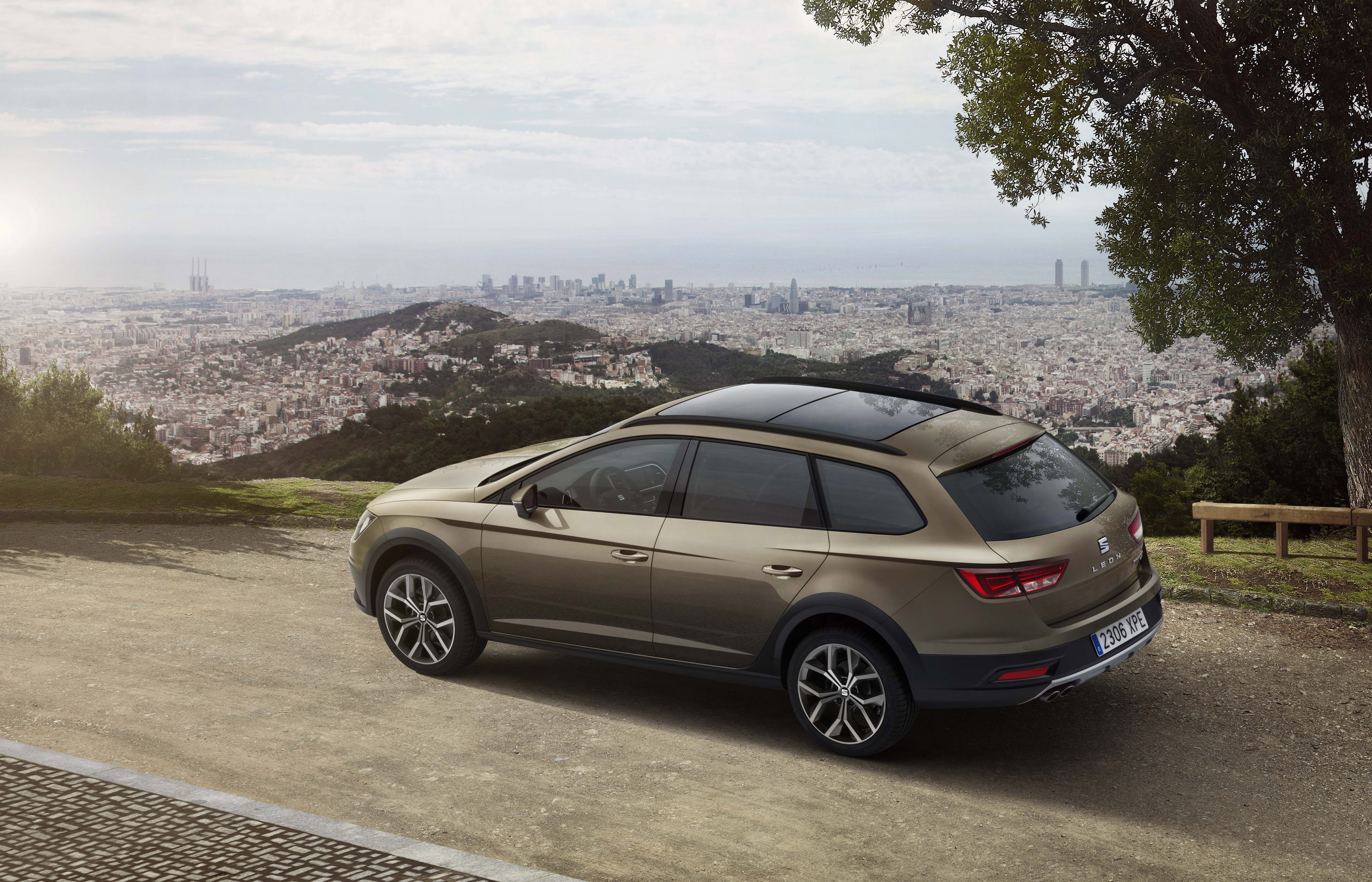 Seat Leon Xperience 2014 Lateral