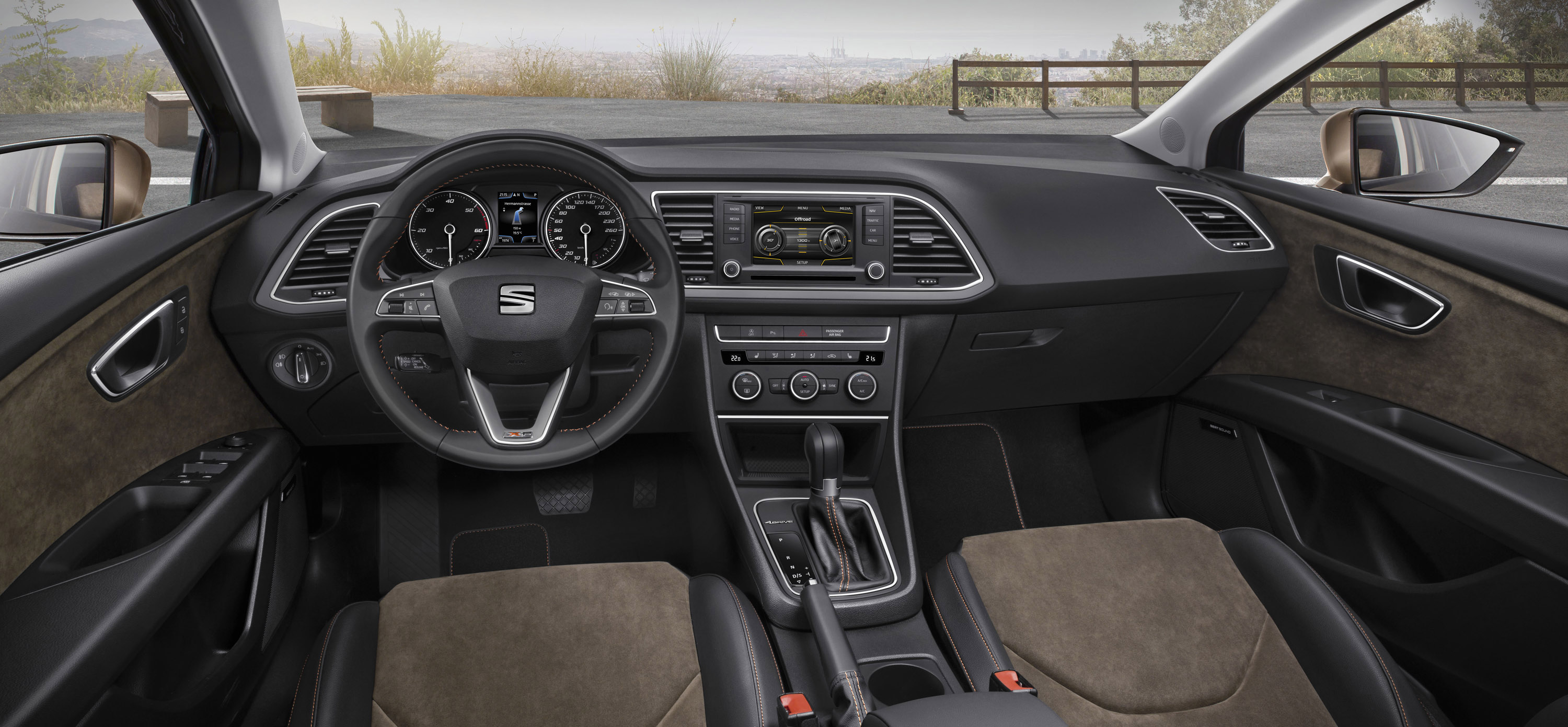Seat Leon Xperience 2014 Interior