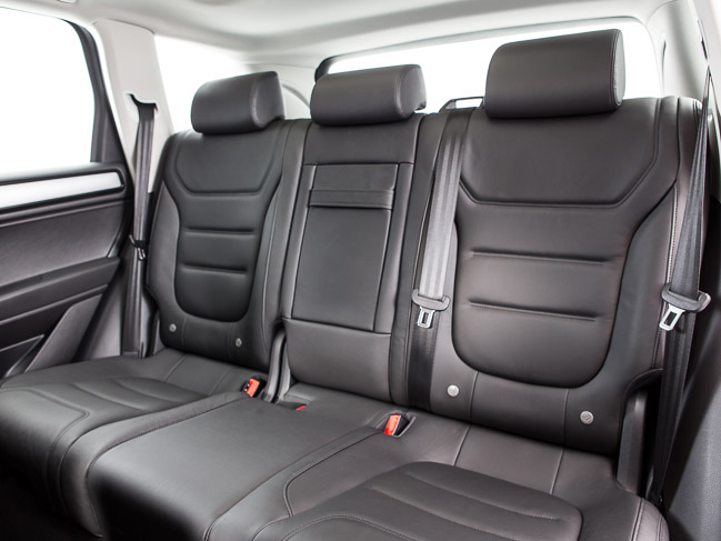 Volkswagen Touareg 2014 Interior Asientos