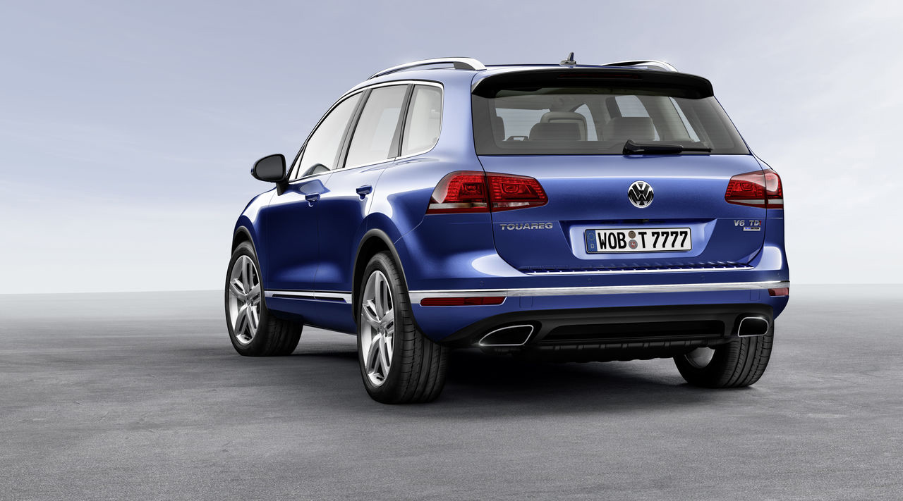 Volkswagen Touareg 2014 Trasera
