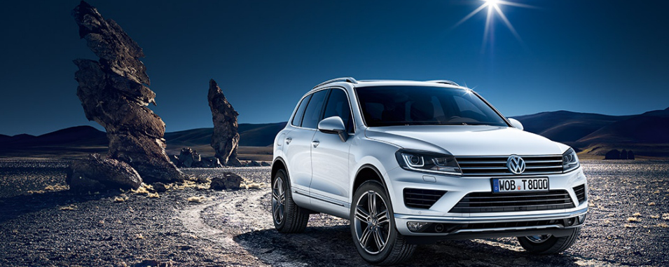 Volkswagen Touareg 2015