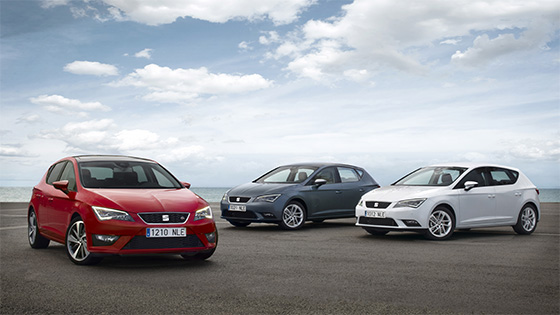 Gama Seat Leon 2013