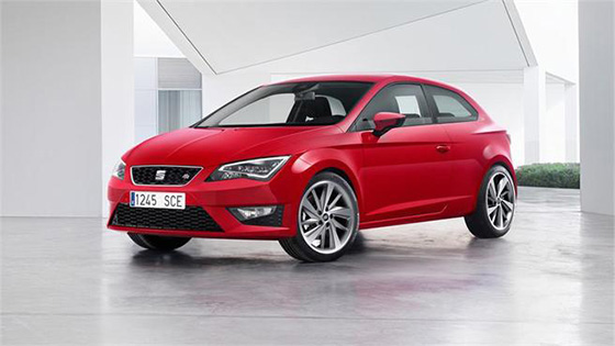Seat Leon SC 2013 Frontal