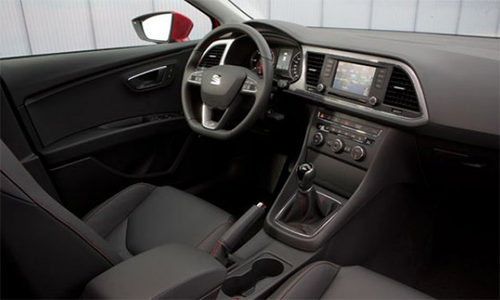 Seat Leon 2013 Interior