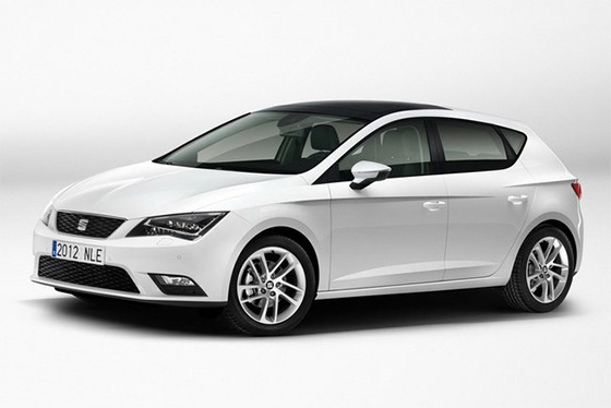 Seat Leon 2013 Lateral