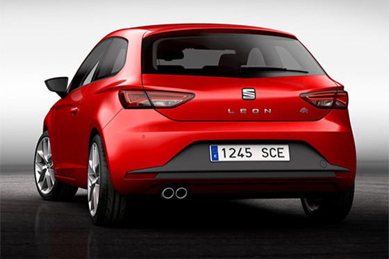  Seat Leon SC 2013 Trasera