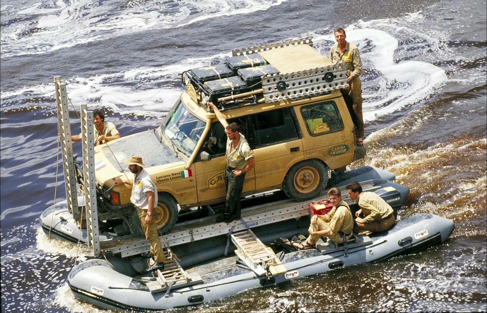 Land Rover Camel Trophy 4