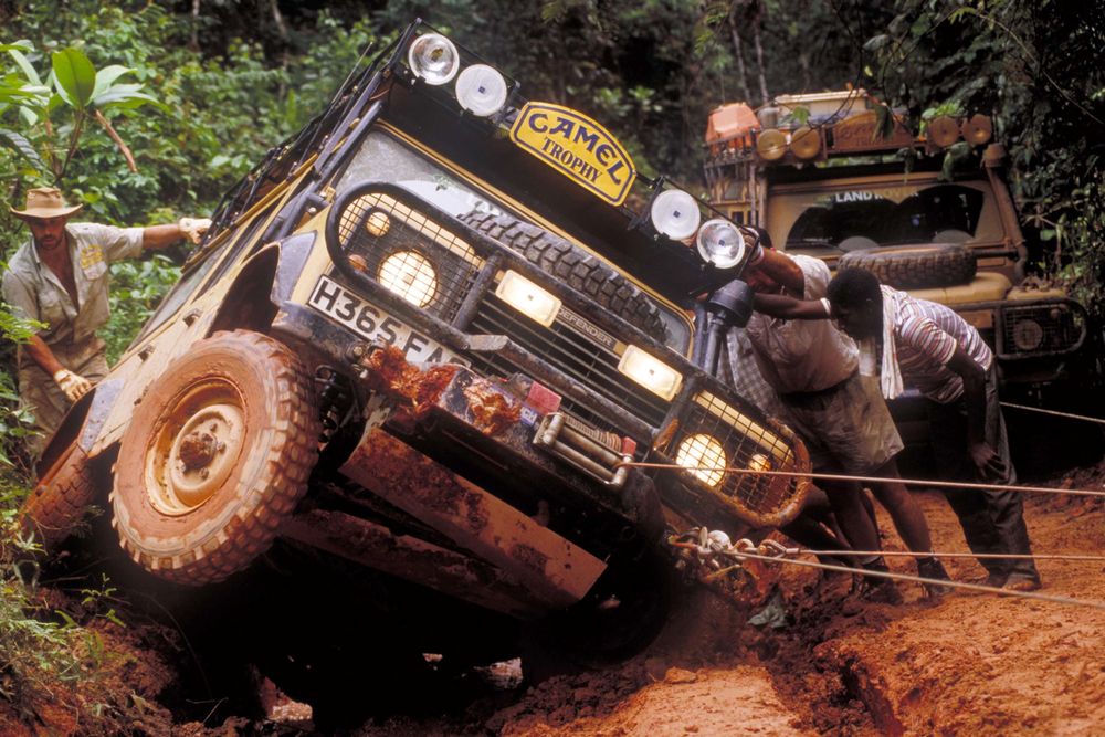 Land Rover Camel Trophy 3