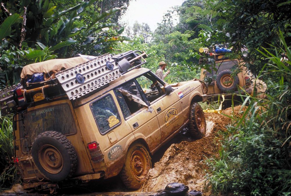 Land Rover Camel Trophy 5