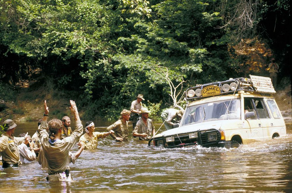 Land Rover Camel Trophy 6