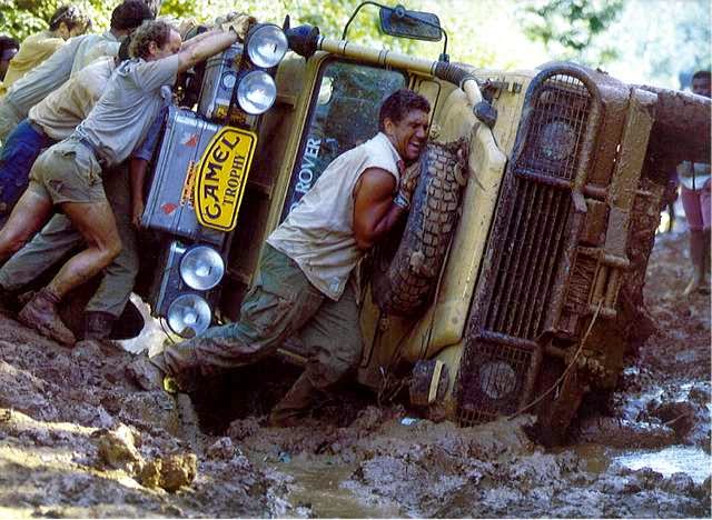 Land Rover Camel Trophy 1