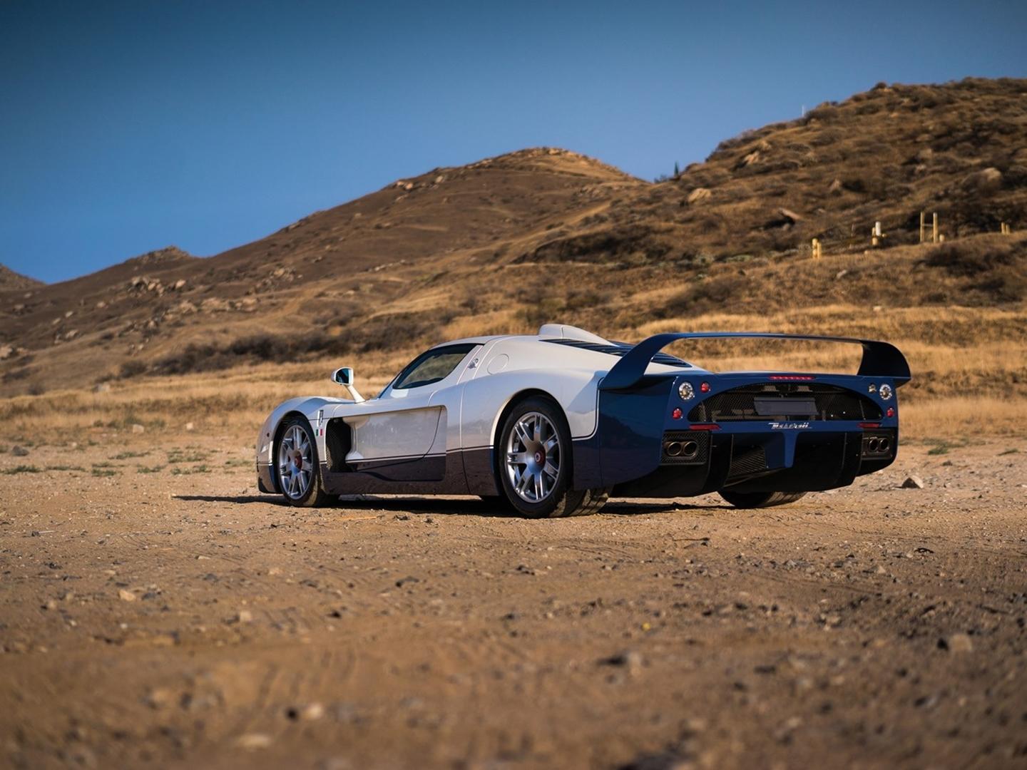 Maserati MC12 QUADIS 2