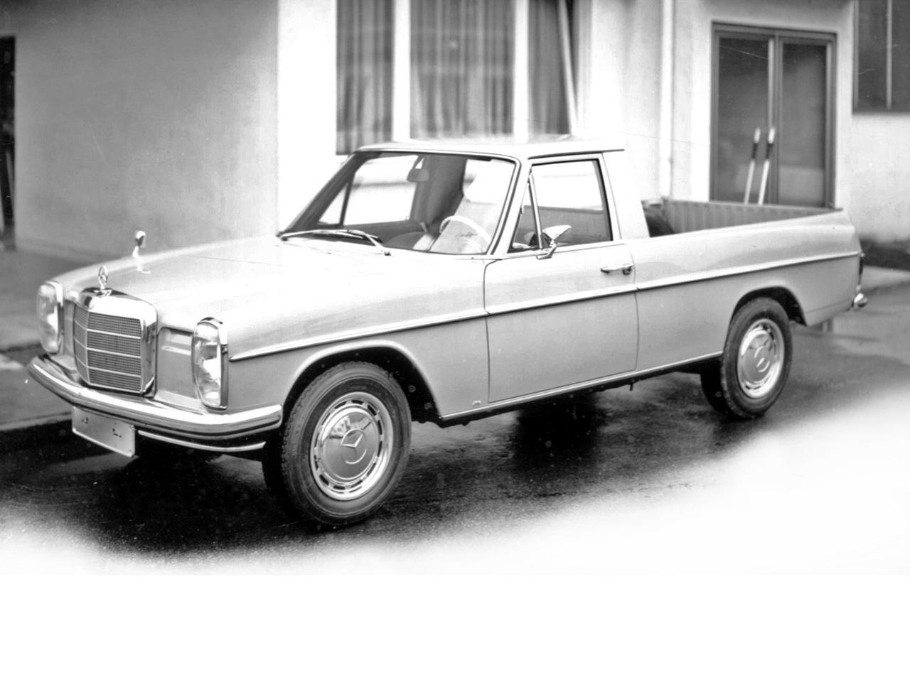 Mercedes Pick Up 9