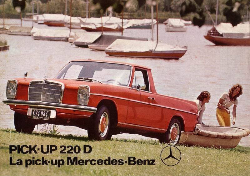 Mercedes Benz Pick Up 2