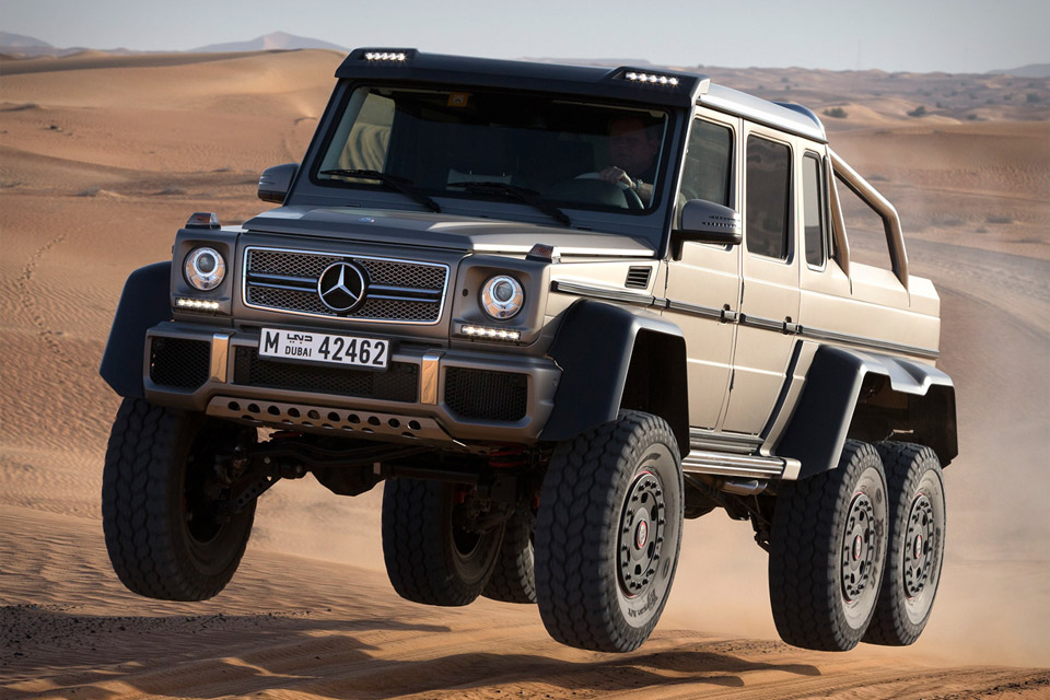 Mercedes Benz Pick Up 7