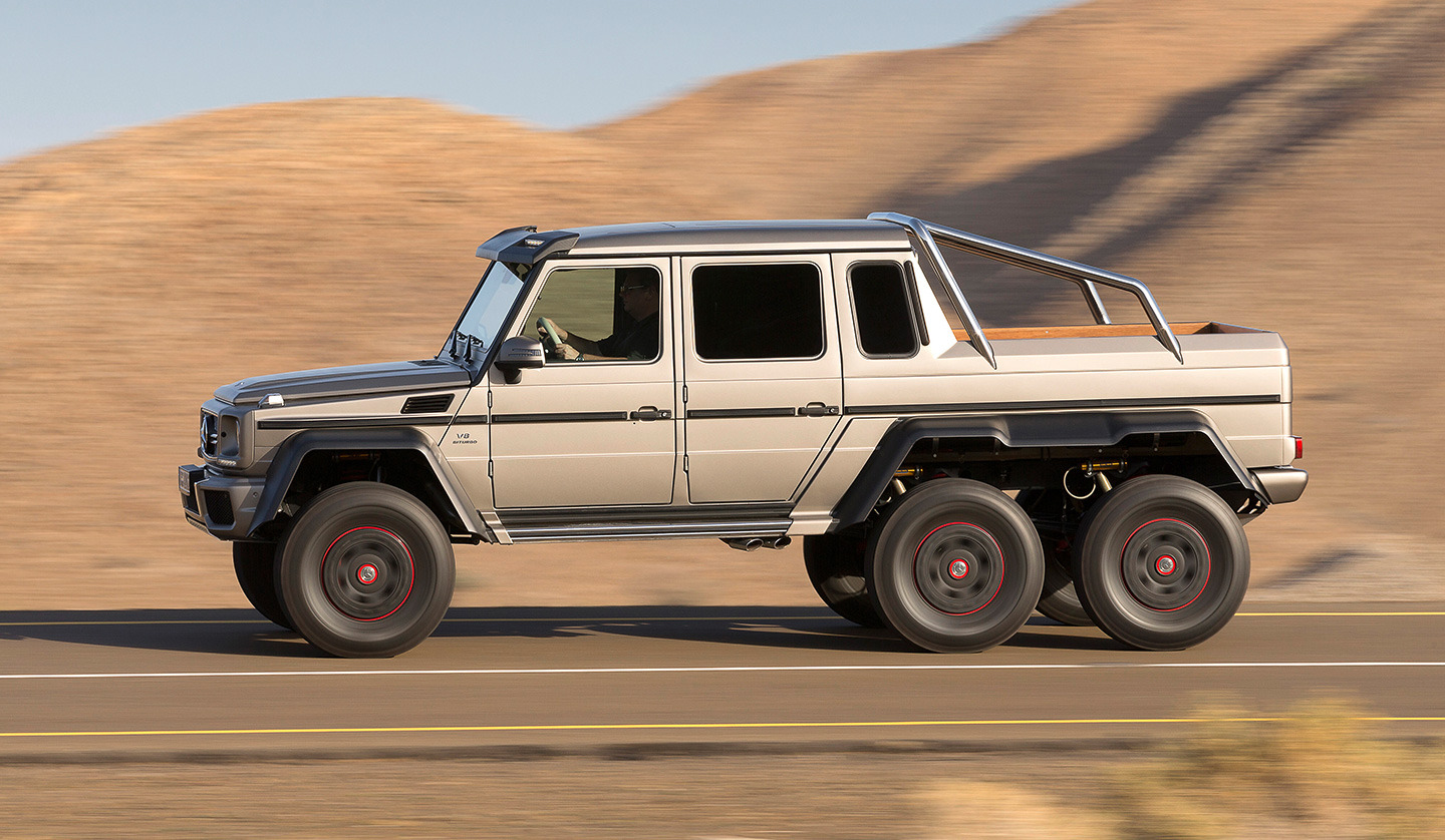 Mercedes Benz Pick Up 4