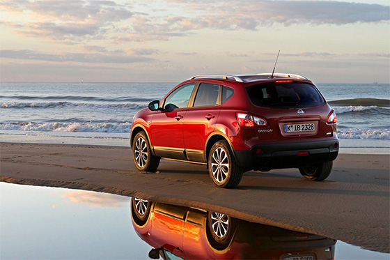 Nissan Qashqai 2013 QUADIS