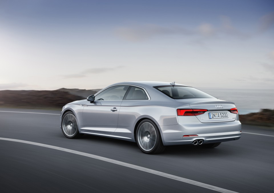 Nuevo Audi A5 Coupe Audi S5 Coupe 2016 4