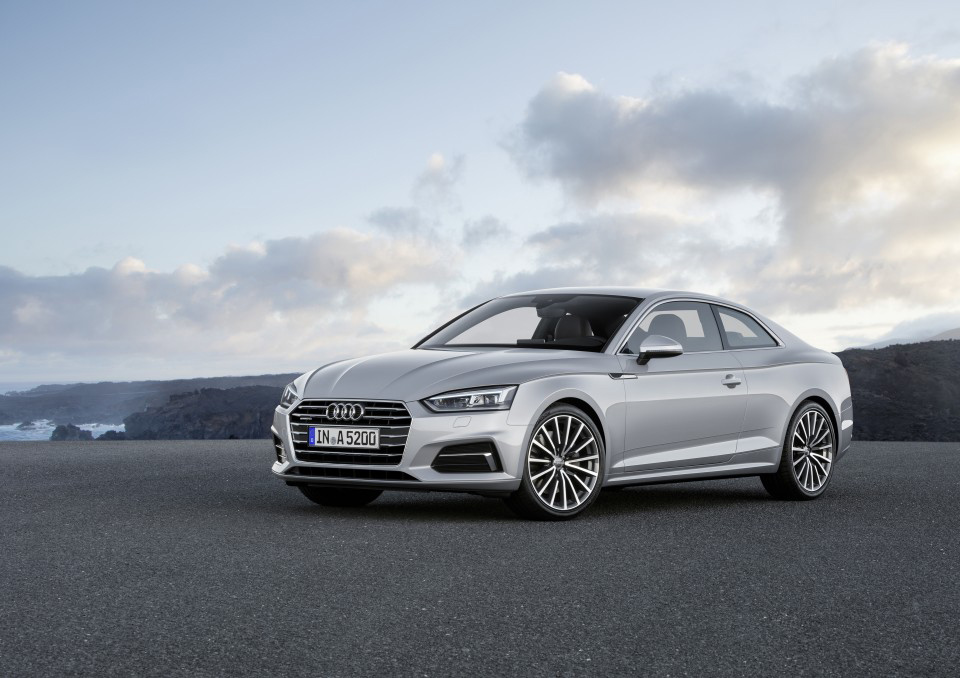Nuevo Audi A5 Coupe Audi S5 Coupe 2016 2