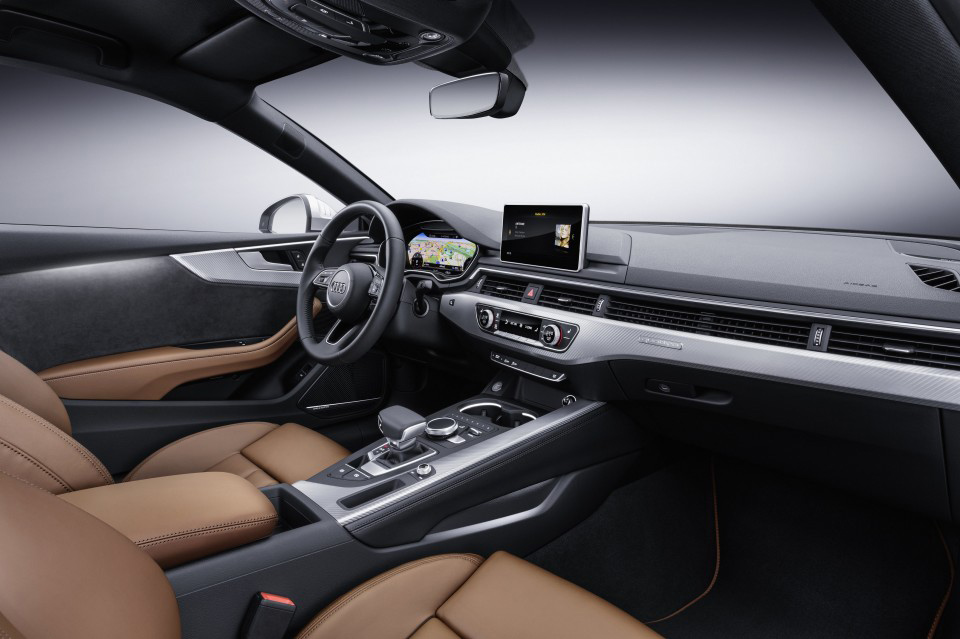 Nuevo Audi A5 Coupe Audi S5 Coupe 2016 7