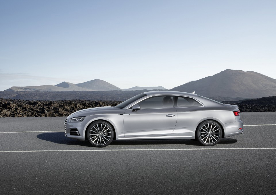 Nuevo Audi A5 Coupe Audi S5 Coupe 2016 1