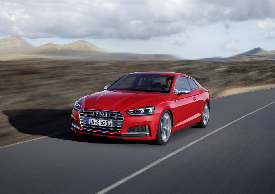 Nuevo Audi A5 Coupe Audi S5 Coupe 2016 9