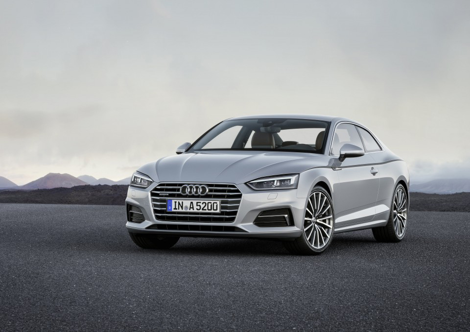 Nuevo Audi A5 Coupe Audi S5 Coupe 2016 3