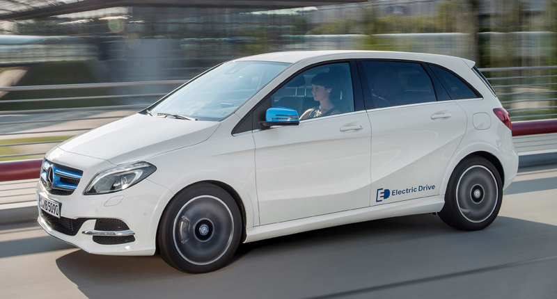 Mercedes Benz Clase B Electric Drive 2015 Frontal