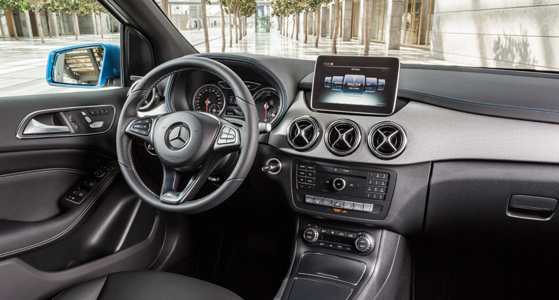 Mercedes Benz Clase B Electric Drive 2015 Interior