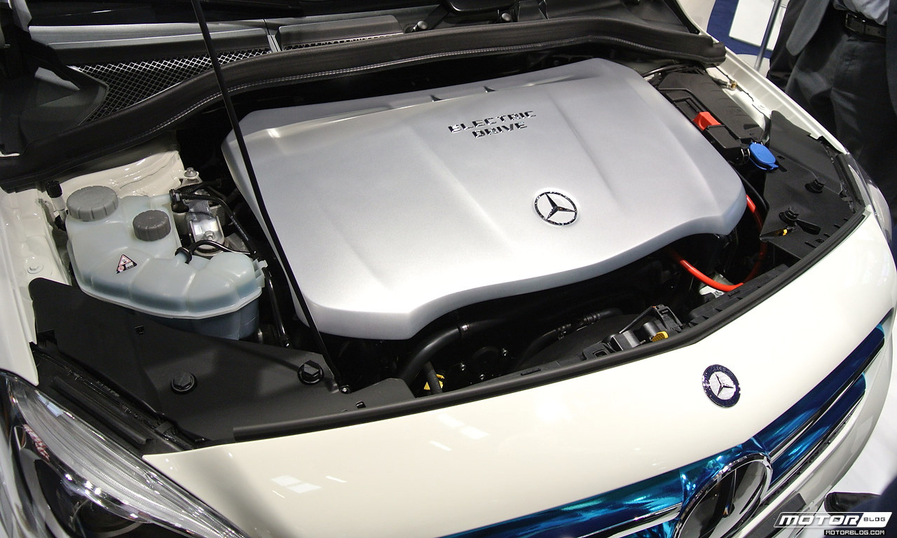 Mercedes Benz Clase B Electric Drive 2015 Motor